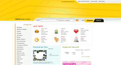 Desktop Screenshot of guiadecascavel.com